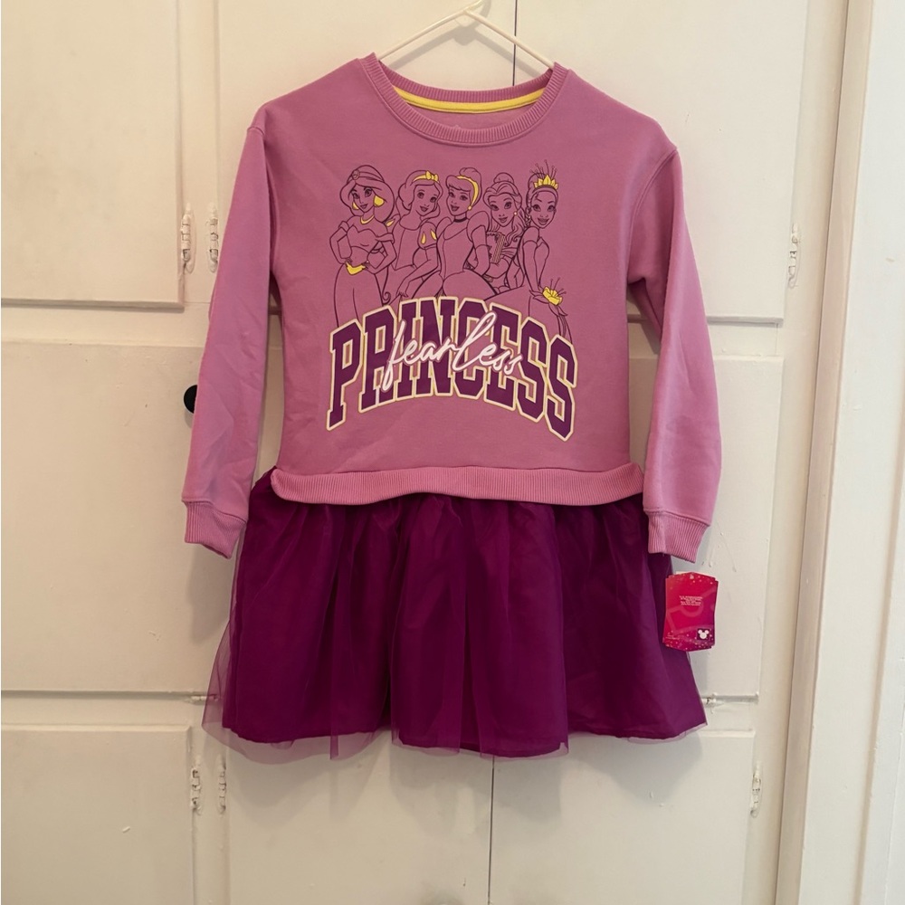 Disney Princess Dress Size 7/8 years